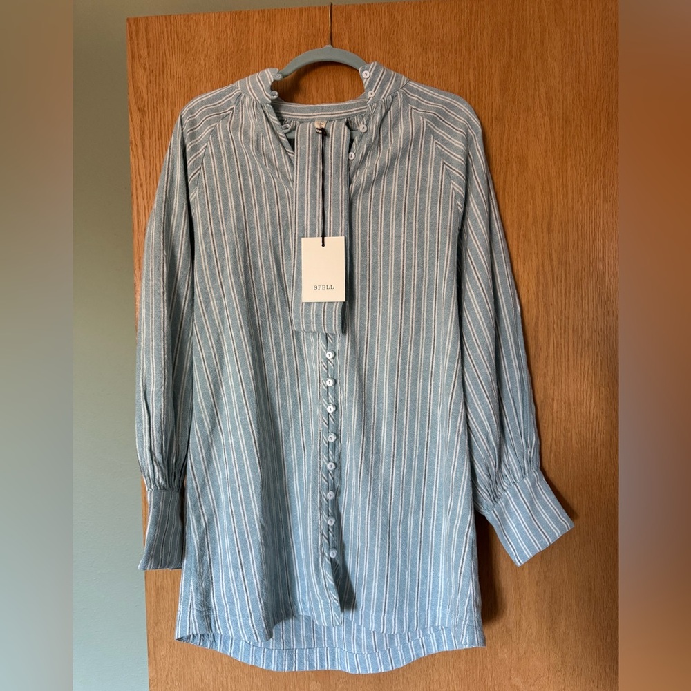 SPELL RODEO BLOUSE DRESS - Size Small - Picture 7 of 9